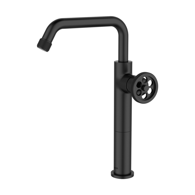 Смеситель для настольного умывальника, черный, Grange, IDDIS