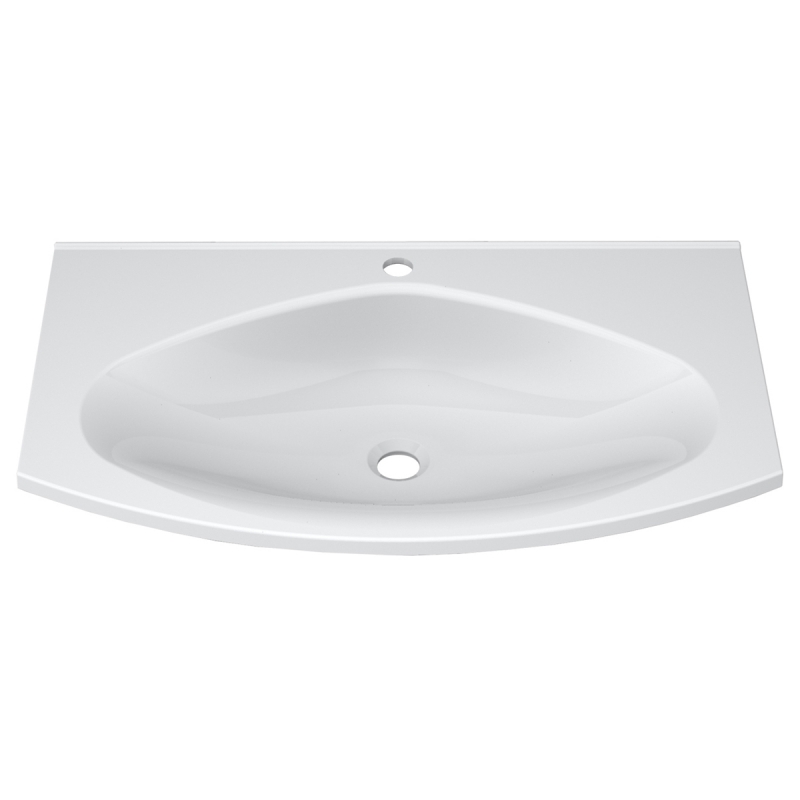 УМЫВАЛЬНИК Belux БАРИ  БЕЛЫЙ