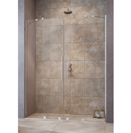 Душевая дверь Radaway Furo DWD, H-200 см хром