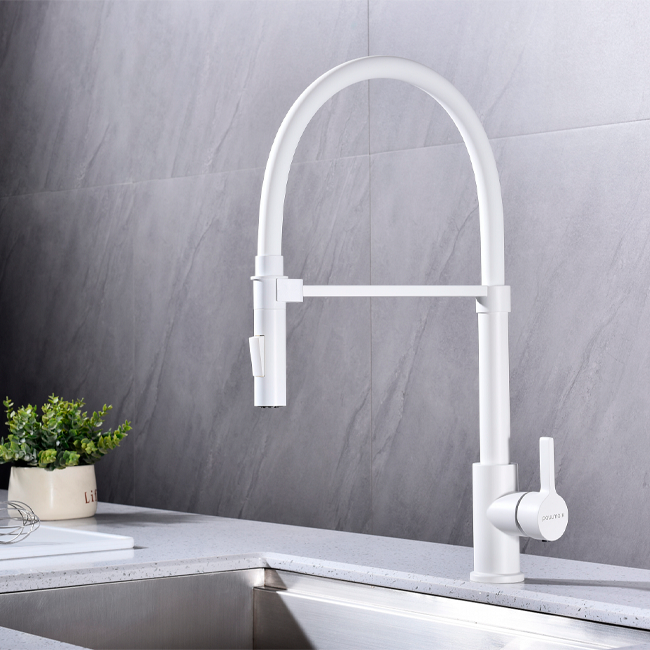 СМЕСИТЕЛЬ PAULMARK HALT, (БЕЛЫЙ/БЕЛЫЙ МАТОВЫЙ)