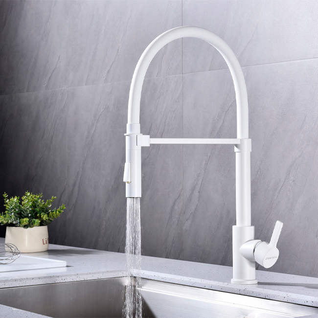 СМЕСИТЕЛЬ PAULMARK HALT, (БЕЛЫЙ/БЕЛЫЙ МАТОВЫЙ)