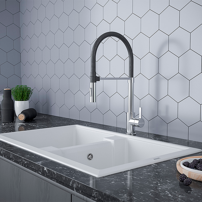 СМЕСИТЕЛЬ PAULMARK HALT, (ХРОМ)