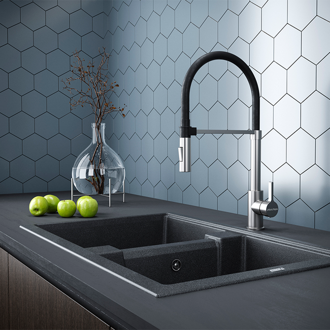 СМЕСИТЕЛЬ PAULMARK HALT НЕРЖАВЕЮЩАЯ СТАЛЬ