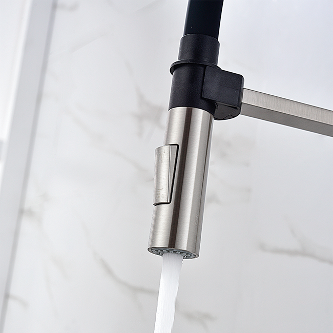 СМЕСИТЕЛЬ PAULMARK HALT HA214021-NI, (СТАЛЬНОЙ/НИКЕЛЬ)