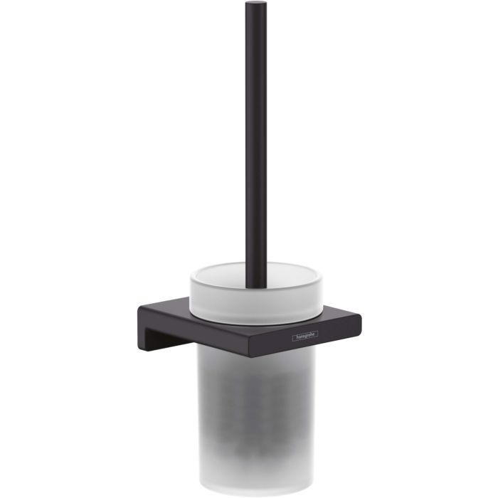 HANSGROHE AddStoris ершик настенный матовый черный