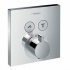 ПАНЕЛЬ СКРЫТОГО СМЕСИТЕЛЯ С ТЕРМОСТАТОМ НА 2 РЕЖИМА HANSGROHE SELECT, хром