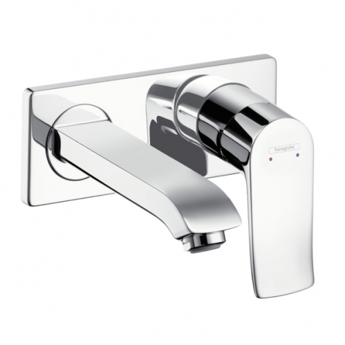 СМЕСИТЕЛЬ НАСТЕННЫЙ ДЛЯ ВАННЫ/УМЫВАЛЬНИКА HANSGROHE METRIS