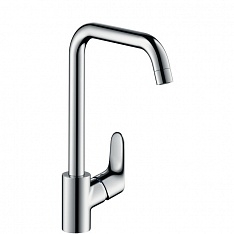 СМЕСИТЕЛЬ ДЛЯ КУХНИ HANSGROHE FOCUS хром
