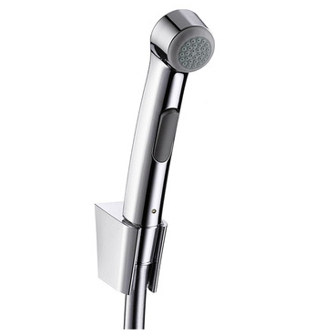 Гигиенический душ Hansgrohe, шланг ISIFLEX 125 СМ, хром