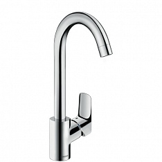 СМЕСИТЕЛЬ ДЛЯ КУХНИ HANSGROHE LOGIS хром
