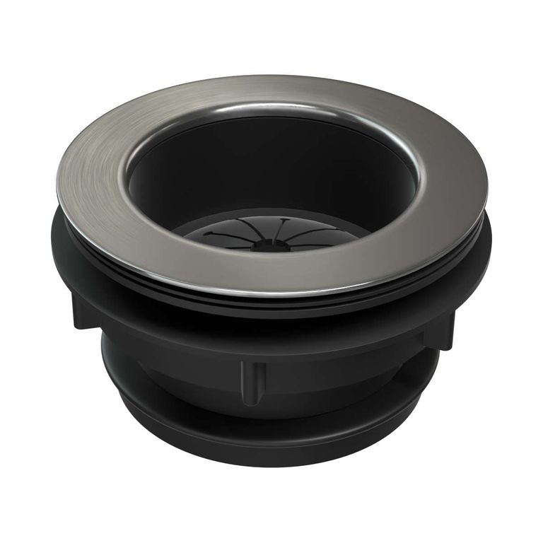 Фланец (горловина) для измельчителя отходов Omoikiri NA-04-GM вороненая сталь