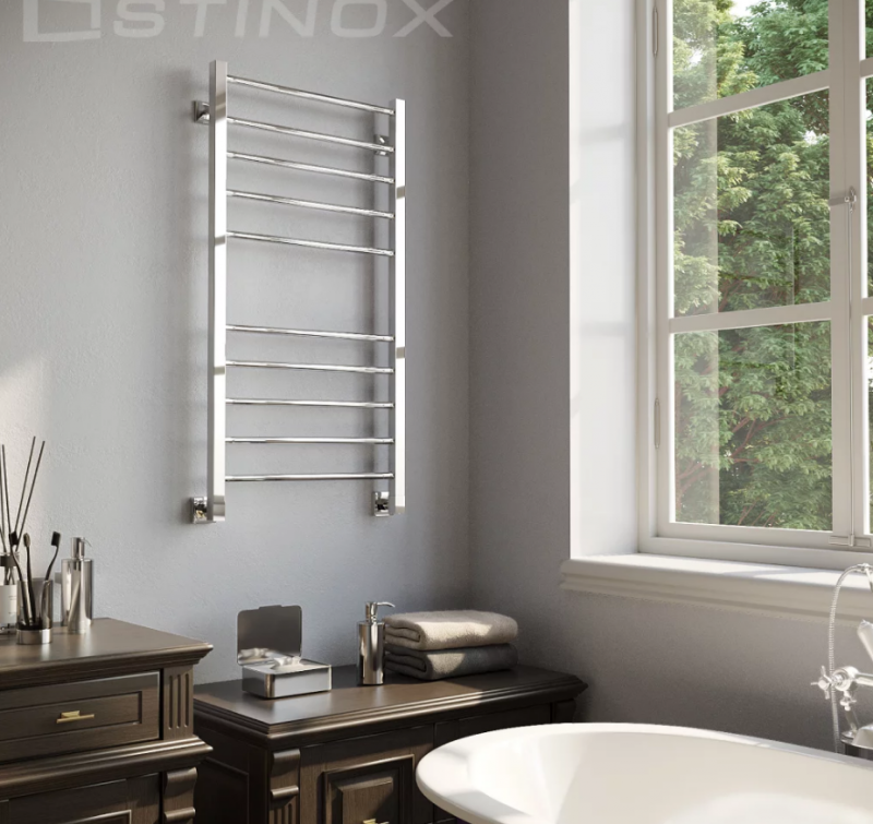 Полотенцесушитель Stinox Classic хром