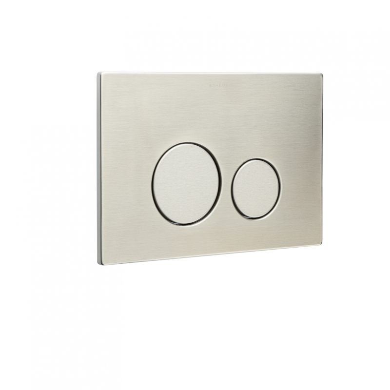 Кнопка для инсталляции Boheme, нерж.сталь ультраплоская