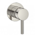 Смеситель для душа AQUAme Siena с внутренней частью, встраиваемый, на 1 режим, нержавеющая сталь