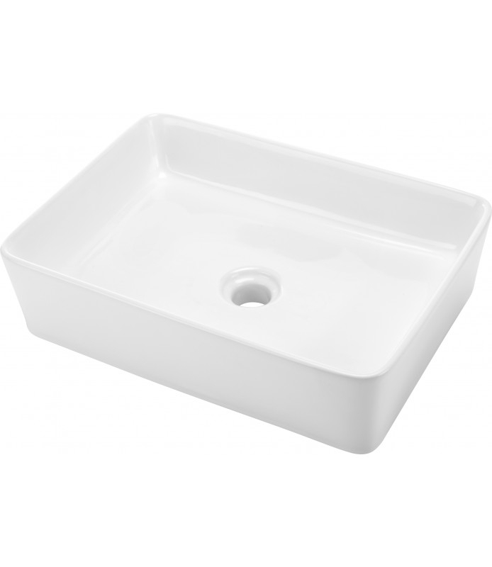 Умывальник накладной Deante TESS, 600*400*110 мм