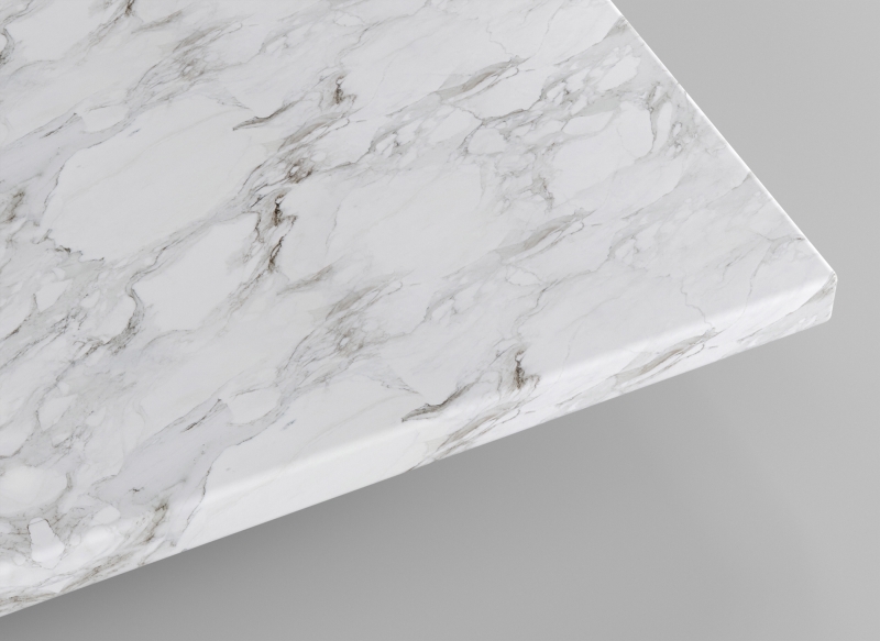 Столешница Holbi STL14, H-14 мм, из Solid Surface, ширина 50 см, матовая