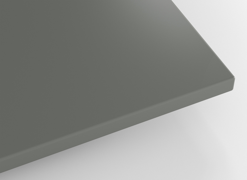 Столешница Holbi STL14, H-14 мм, из Solid Surface, ширина 50 см, матовая