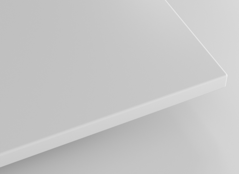 Столешница Holbi STL14, H-14 мм, из Solid Surface, ширина 50 см, матовая