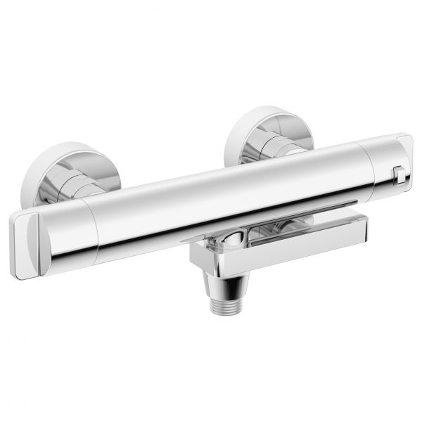 Deante Смеситель термостатический для ванны с поворотным изливом