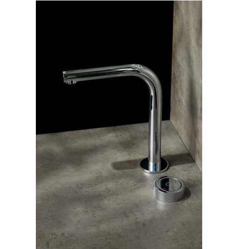 Смеситель для умывальника Boheme Tech хром