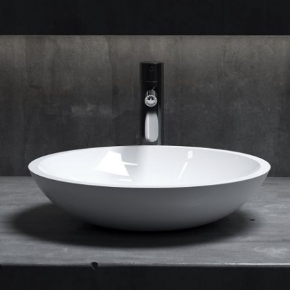 Раковина Salini Callista 105, 37x37, S-Sense (глянцевый)