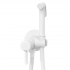 Гигиенический душ Rea LUNGO LOOP WHITE, белый мат
