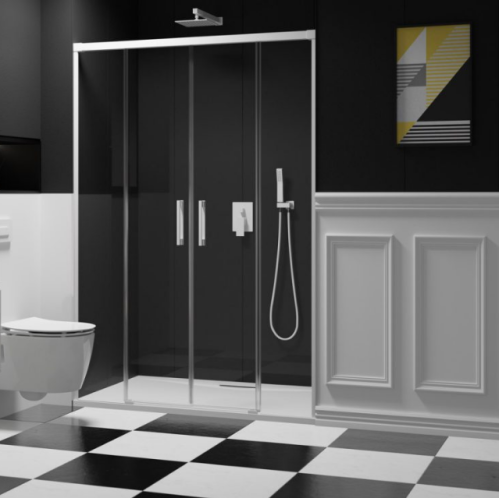 Душевая дверь RADAWAY IDEA 6 WHITE DWD
