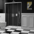 Душевая дверь RADAWAY IDEA 6 WHITE DWD