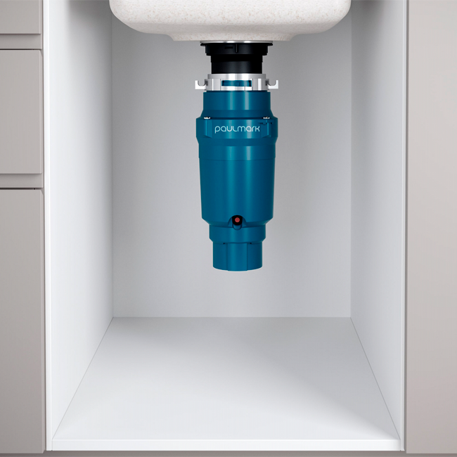 ИЗМЕЛЬЧИТЕЛЬ ПИЩЕВЫХ ОТХОДОВ PAULMARK INTENSO STANDART