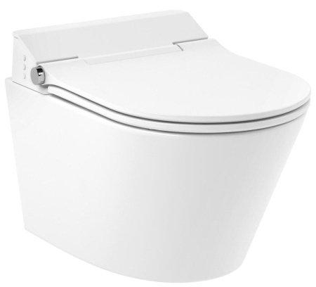 Подвесной унитаз умный, с сиденьем микролифт Lavinia Boho Smart V-Clean