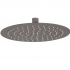 Deante Cascada  Верхний душ стальной круглый d=250 мм, графит