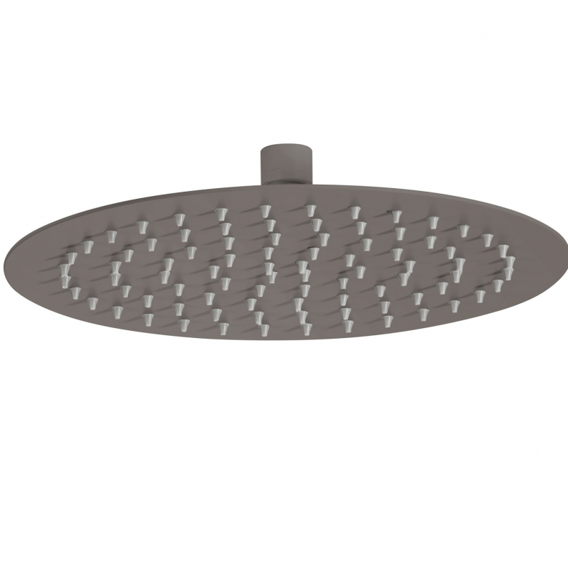 Deante Cascada  Верхний душ стальной круглый d=250 мм, графит