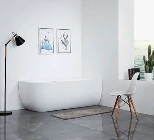 Ванна акриловая Abber AB9315 L 170x75