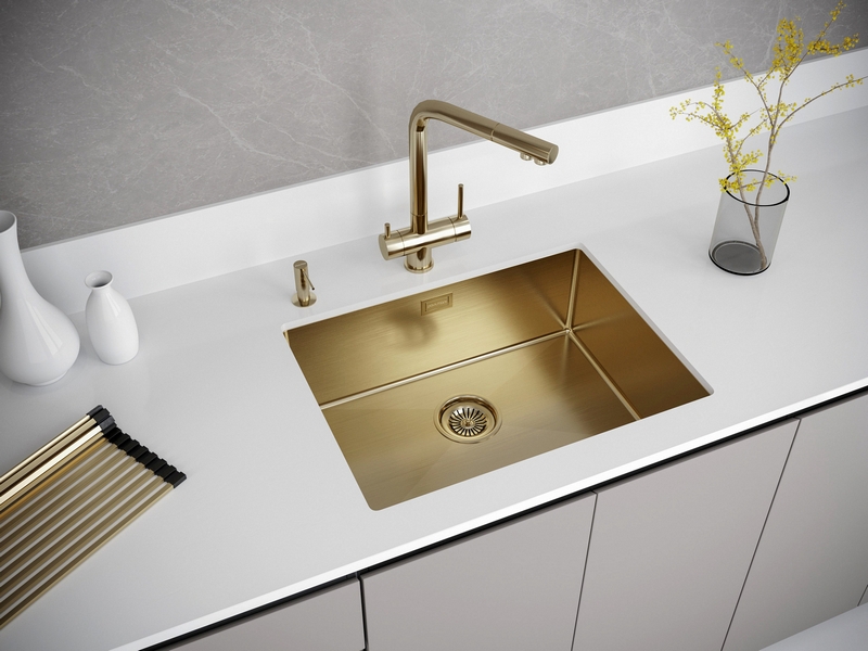 КУХОННАЯ МОЙКА PAULMARK NEXT 58 UNI 