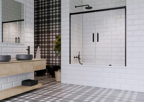 Шторка для ванны Radaway Idea PN DWD