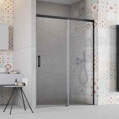 ДУШЕВАЯ ДВЕРЬ RADAWAY IDEA BLACK DWJ (индивид. изготовление)