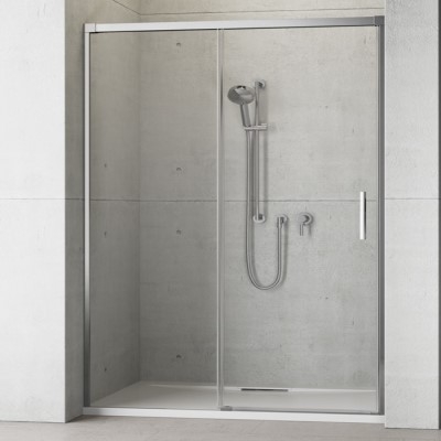 Душевая дверь Radaway Idea DWJ, H 200 см хром