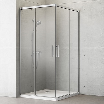 Душевой уголок Radaway Idea KDD, H 200, хром