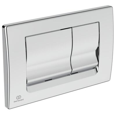 Кнопка смыва механическая Ideal Standard Solea хром