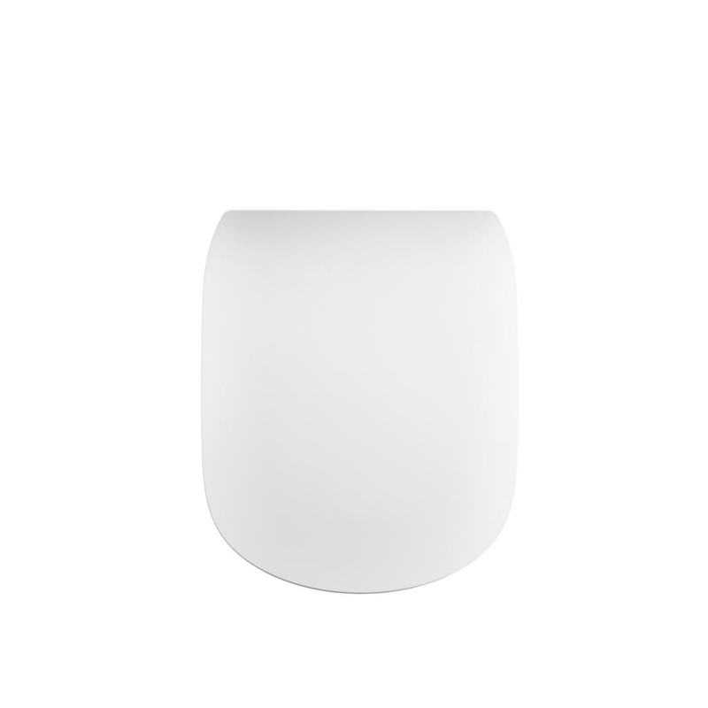 Сиденье для унитаза Ideal Standard Tesi с крышкой SoftClose, 44,5x36,5 см