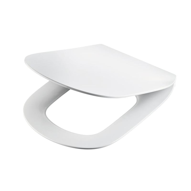 Сиденье для унитаза Ideal Standard Tesi с крышкой SoftClose, 44,5x36,5 см