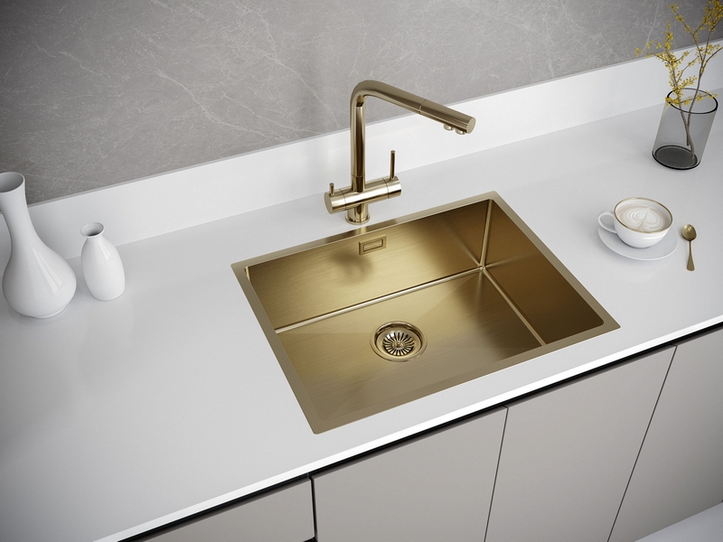 КУХОННАЯ МОЙКА PAULMARK NEXT 58 UNI 