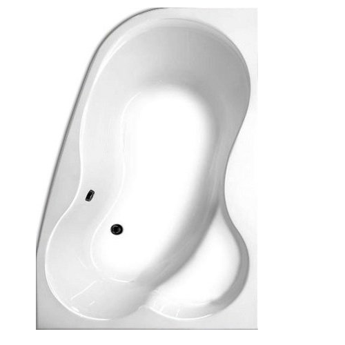 Ванна акриловая Vagnerplast Melite 160x105 (правая)