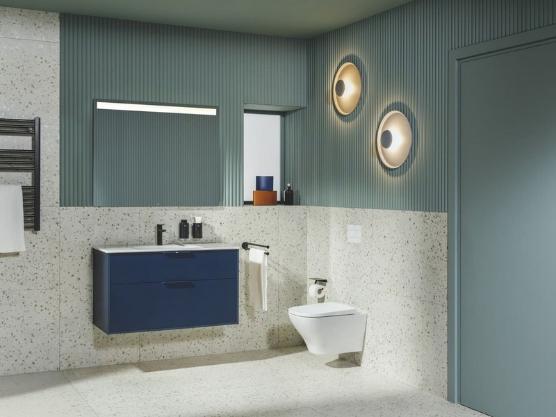 Унитаз подвесной Roca Optica Rimless® Vortex с пневмокрышкой