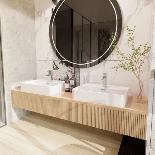 Раковина AQUAme, 59x43 