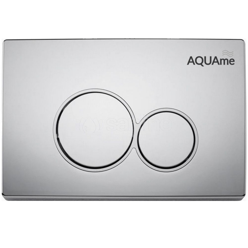 Комплект 6в1: Инсталляция AQUAme + Унитаз с сиденьем + Кнопка 