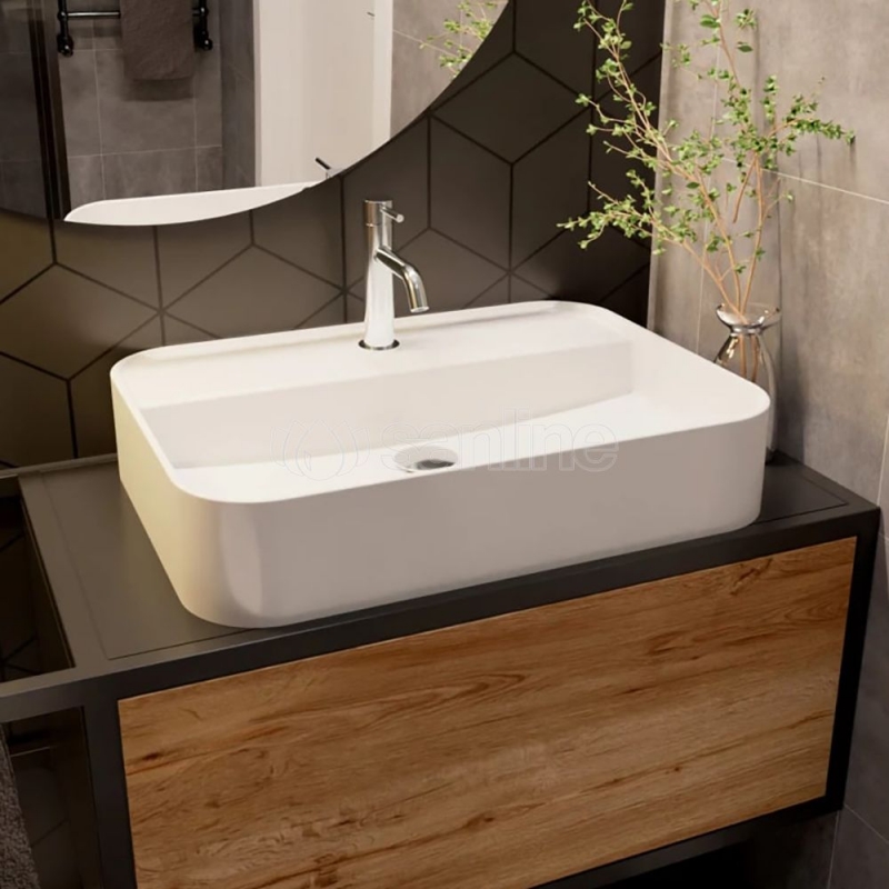 Раковина AQUAme, 61x45