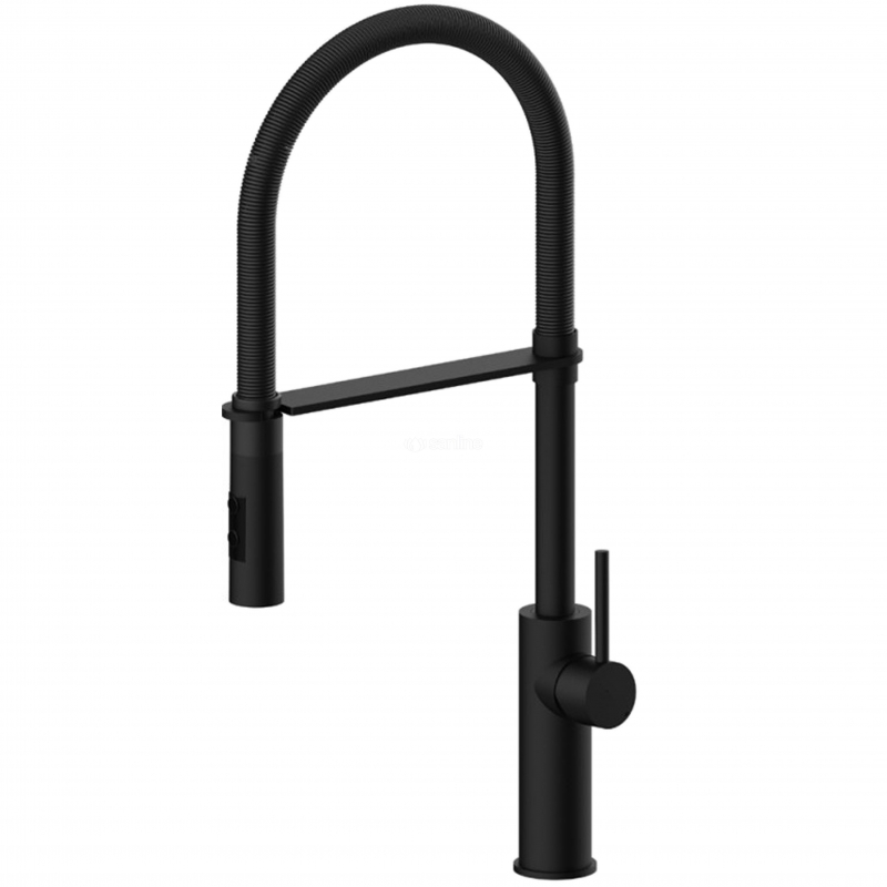 Смеситель для кухни Paffoni Light гибкий излив