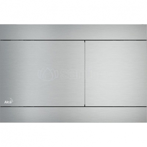 Кнопка смыва Alca Fun 25х17 (металл)