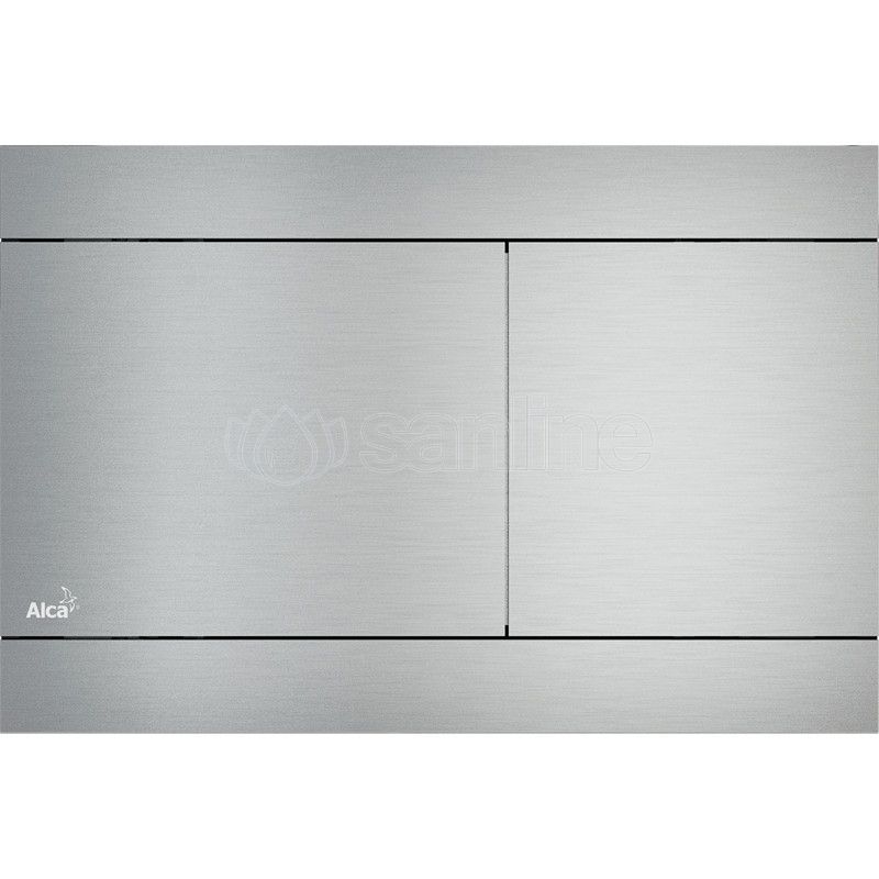 Кнопка смыва Alca Fun 25х17 (металл)